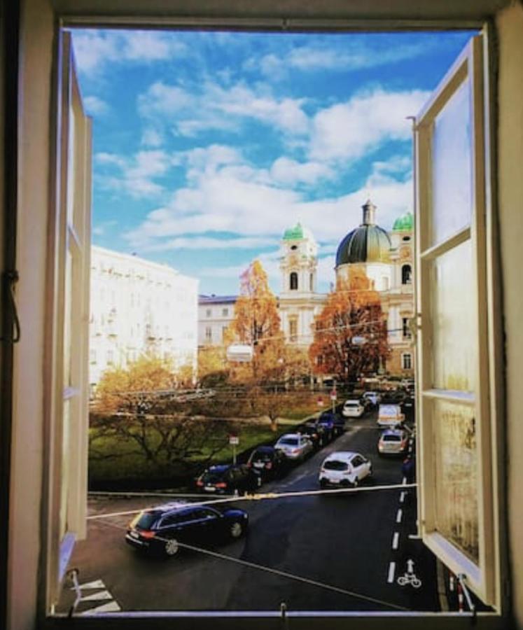 نزل سالزبورغفي Sishaus - View At Mozarts المظهر الخارجي الصورة
